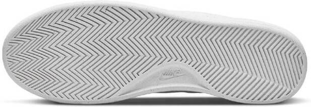 Nike Stijlvolle witte sneakers van synthetisch leer Wit Dames - Foto 3