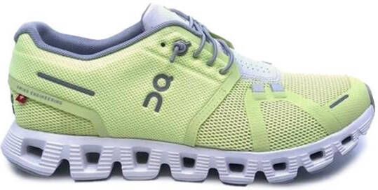 ON Running Cloud 5 Dames Sneaker Hardloopschoenen Running Schoenen Hay-Frost - Foto 6