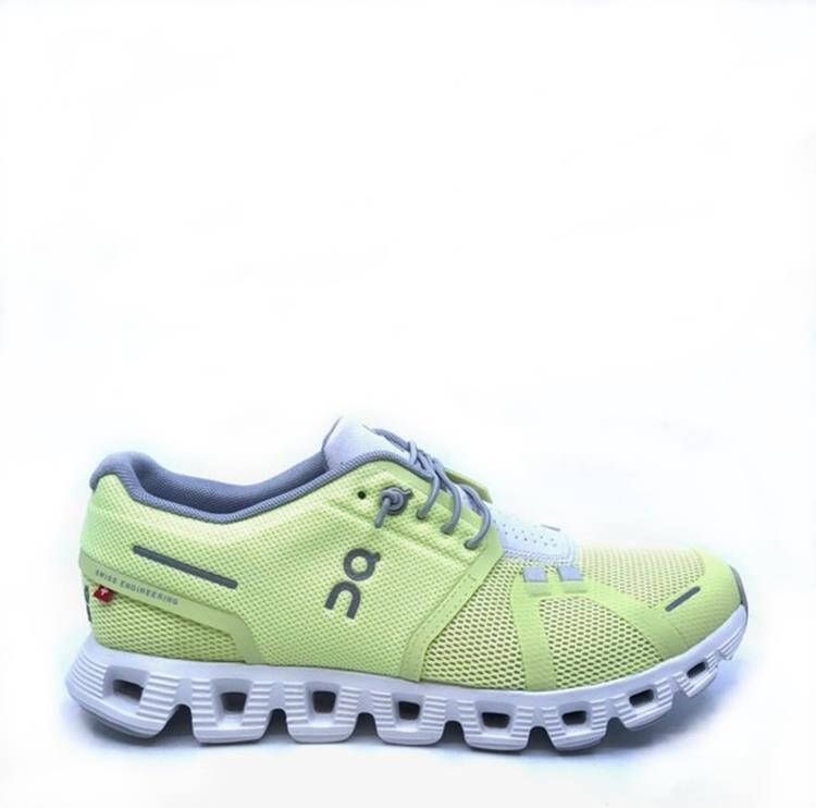 ON Running Cloud 5 Dames Sneaker Hardloopschoenen Running Schoenen Hay-Frost - Foto 5