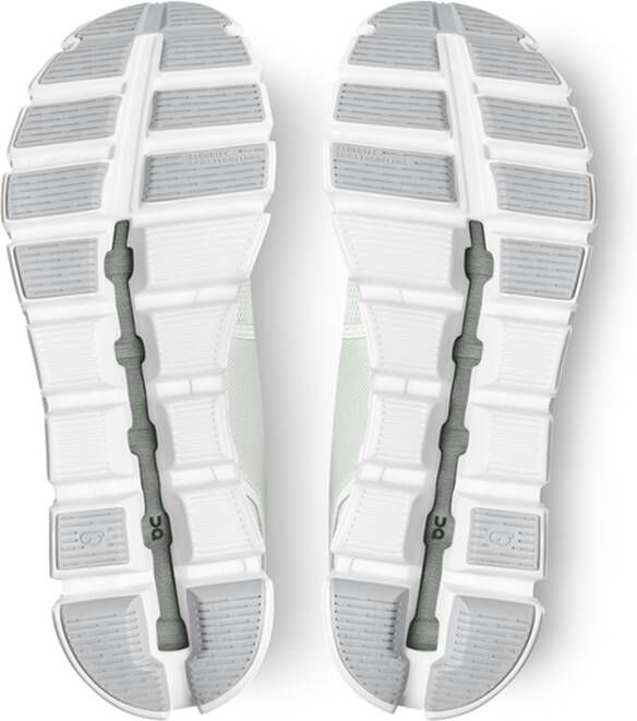 ON Running Cloud 5 Dames Hardloopschoenen Trainingsschoenen Running Schoenen Ice-White - Foto 5