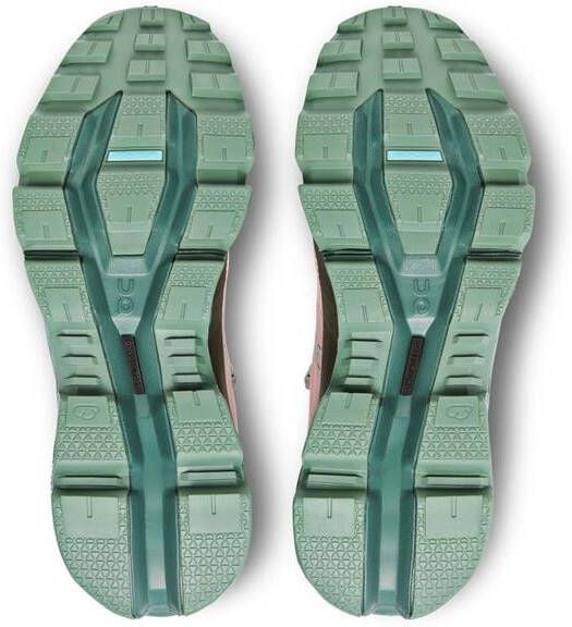 ON Running Cloudwander Waterdichte Schoenen voor Dames Beige Dames - Foto 3