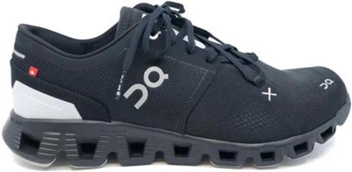 ON Running ON Cloud X 3 Sportschoenen Hardlopen Weg zwart zwart - Foto 6