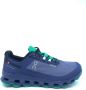 ON Running Cloudvista Waterproof wandelsneakers heren blauw - Thumbnail 2