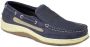 ORCA BAY Bootschoenen Heren Largs Donkerblauw - Thumbnail 2