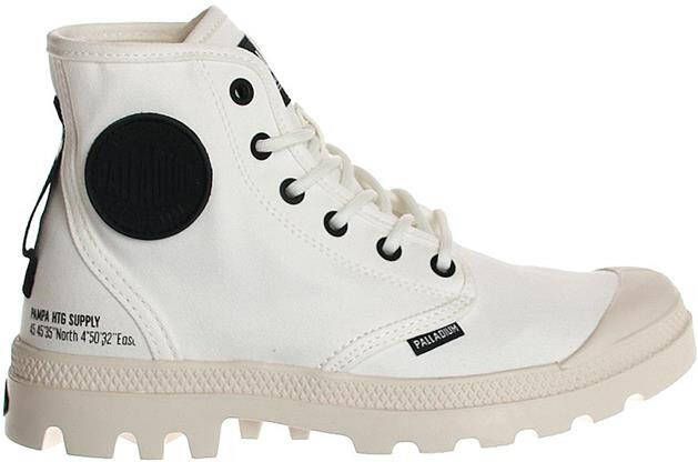 Palladium Hoge Sneakers Pampa HI HTG SUPPLY STAR WHITE 77356-116-M - Foto 7