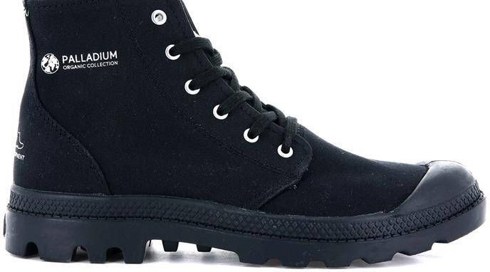 Palladium Buty Pampa Hi Organic II U 'Earth Collection' Vegan 77100 008 M 36 Zwart Unisex