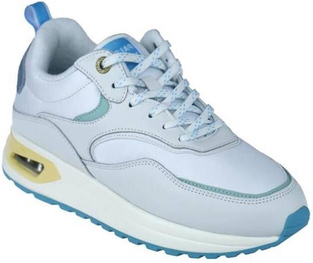 Palpa Sneakers PBL0001E-3059 Wit Blauw - Foto 3
