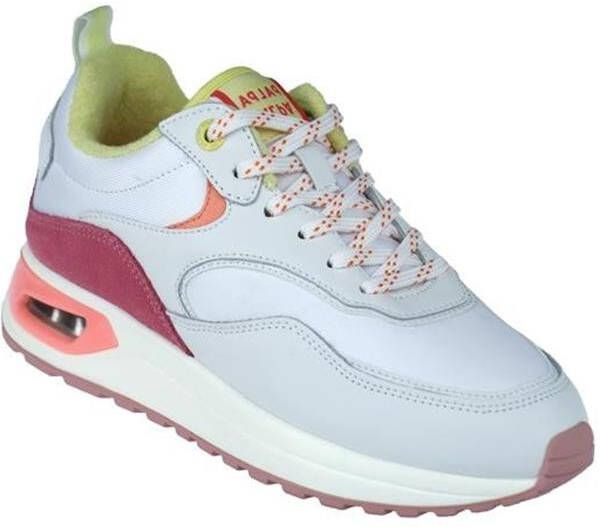 Palpa Kleurrijke Leren Sneakers Multicolor Dames - Foto 4