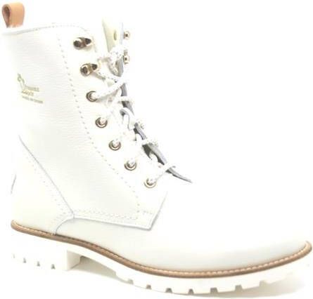 Panama Jack Veterboot Fara Igloo Trav B3 Blanco Crème Vacht Gevoerd 6½ - Foto 7