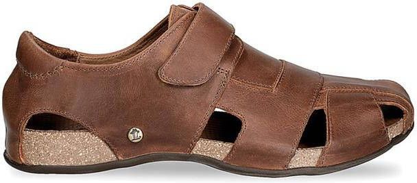 Panama Jack FLETCHER BASICS C5 Volwassenen Heren sandalen Cognac - Foto 5