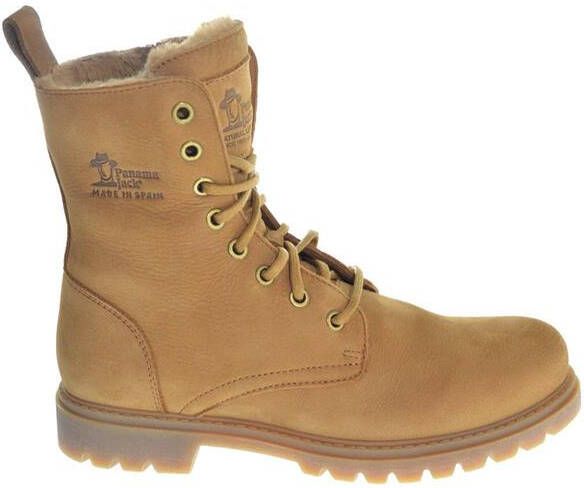 Panama Jack Frisia B7 nobuck camel