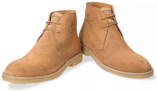 Panama Jack Gildo Velour Vrijetijdsschoenen voor heren Cuero-Bark - Foto 3