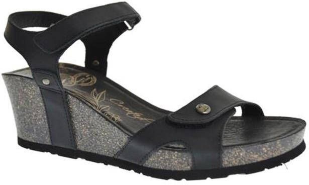 Panama Jack Sleehaksandaaltjes Julia zomerschoen sandaal klittenbandschoen met zachte leren binnenzool - Foto 15