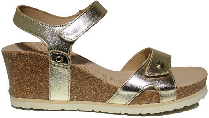 Panama Jack Sleehaksandaaltjes Julia klittenbandschoen zomerschoen feestdag schoen met lichte loopzool - Foto 15