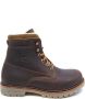 Panama Jack P03 AVIATOR C23 Volwassenen Heren sneakersVrije tijd half hoog Kleur Bruin - Thumbnail 4