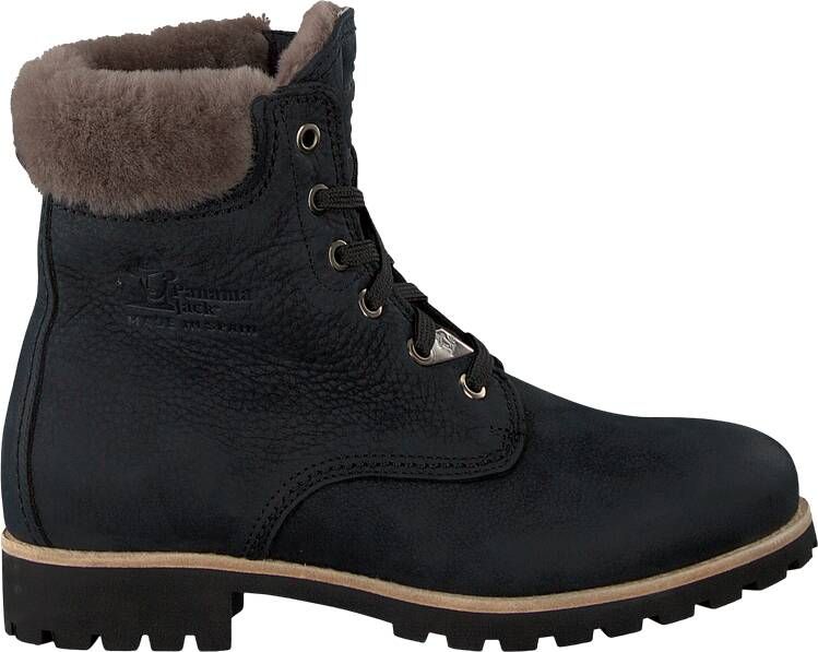 Panama Jack Dames Veterschoenen Panama Igloo B21 Nobock Negro Black Zwart - Foto 5