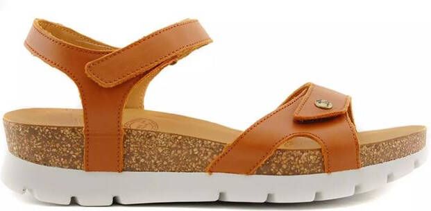 Panama Jack Cognac Sandal Sulia Basics B2 Brown Dames - Foto 5
