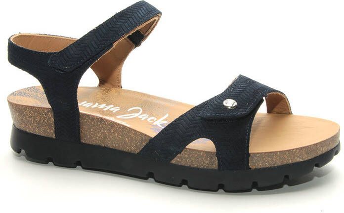 Panama Jack Sulia Basics B2 Napa Grass Damesschoenen Sandalen zwart-Zwart - Foto 13
