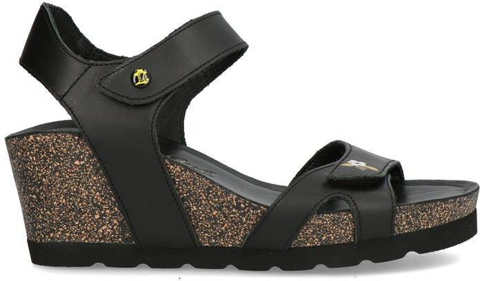 Panama Jack Sandaal Vila Blossom B1 Zwart Napa Black - Foto 4