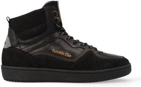 Pantofola d'Oro Baveno High Veterschoenen Hoog Zwart - Foto 16