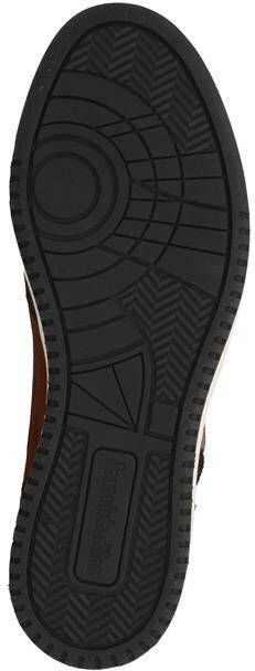 Pantofola d'Oro Baveno Uomo High leren sneakers cognac zwart - Foto 7