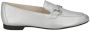 Paul Green 2596 Loafers Instappers Dames Zilver - Thumbnail 2