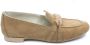 Paul Green Beige Suède Loafers met Ronde Neus Beige Dames - Thumbnail 6