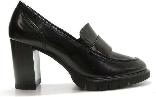 Paul Green Pumps slip-on shoe block heel lage schoen with side stretch insert - Foto 6