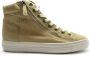 Paul Green 4024 Hoge sneakers Dames Camel - Thumbnail 3