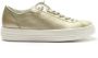 Paul Green 4081 Lage sneakers Leren Sneaker Dames Goud - Thumbnail 4