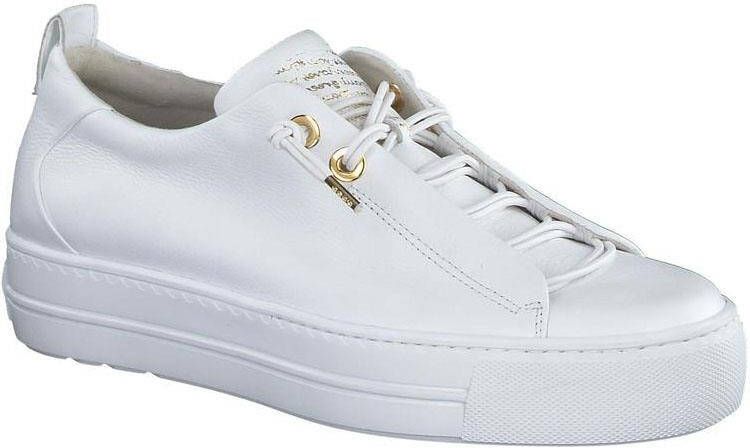 PAUL GREEN Lage Sneakers Dames 5017 Maat: 42 Materiaal: Leer Kleur: Wit - Foto 18