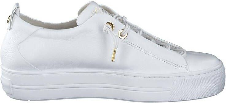 PAUL GREEN Lage Sneakers Dames 5017 Maat: 42 Materiaal: Leer Kleur: Wit - Foto 19