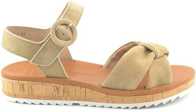 Paul Green 6059 Volwassenen Platte sandalen Wit beige - Foto 10