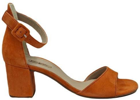 Paul Green 7469~~~~~~~~~~~~~~~~~~~~~~~~~~ Sandalen met hakDames Sandalen Oranje - Foto 2