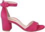 Paul Green High Heel Sandals Purple Dames - Thumbnail 3
