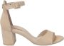 Bruin Tinten 7469 Sandalen Dames Beige - Thumbnail 2