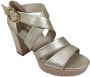 PAUL GREEN Sandalen Dames 7942 Maat: 39 Materiaal: Leer Kleur: Goud - Thumbnail 4