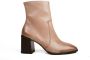 Paul Green 9076 Enkellaarsjes Enkelboots met rits Dames Taupe - Thumbnail 3