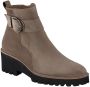 PAUL GREEN Enkellaarsjes Dames 9763 Maat: 42 5 Materiaal: Suède Kleur: Taupe - Thumbnail 7