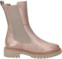 Paul Green Taupe Chelsea Boots 9836 - Thumbnail 2