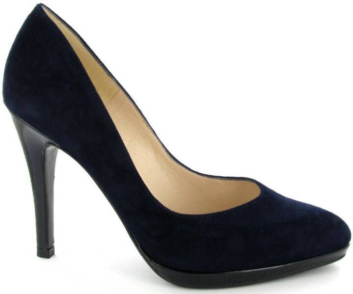 Peter Kaiser Herdi Pumps High Heels Schoenen Hoge Hak Dames Blauw - Foto 2
