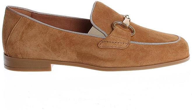 Piedi Nudi Instappers Dames Instapschoenen Damesschoenen Suède 133975 Camel - Foto 3