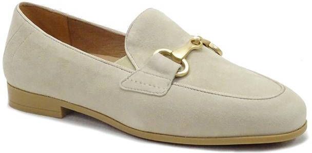 Piedi Nudi 133975 sand Dames Instappers Beige - Foto 3