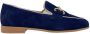 Piedi Nudi 133975 navy Dames Instappers Blauw - Thumbnail 2