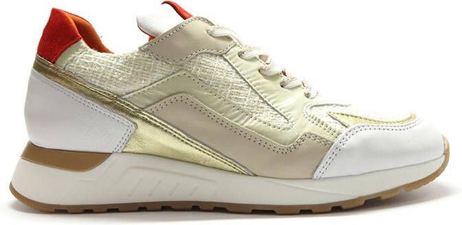 Piedi Nudi Sneakers Dames Lage sneakers Damesschoenen Leer 2507-13.01PN Wit - Foto 19