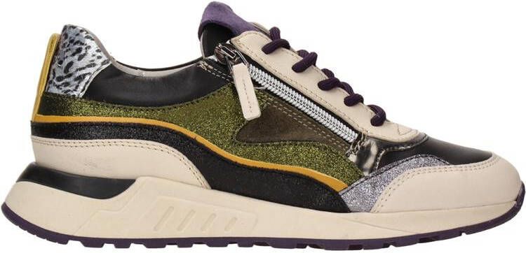 PiediNudi Piedi Nudi 2507-14 Lage sneakers Leren Sneaker Dames Beige - Foto 5