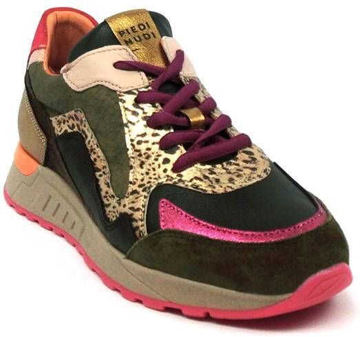 PIEDI NUDI Lage sneakers Dames Selva Maat: 42 Materiaal: Leer Kleur: Multi - Foto 9