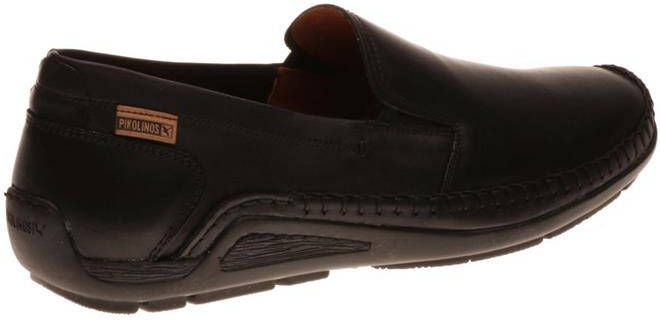 Pikolinos Met de hand gestikte leren instapper voor Black - Foto 6