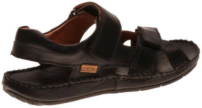 Pikolinos Zwarte herensandaal Comfortabele haak- en lusluiting - Foto 5