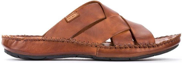 Pikolinos Stijlvolle zomerslippers voor mannen Brown Heren - Foto 13
